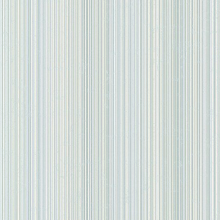 Wells Denim Candy Stripe Wallpaper