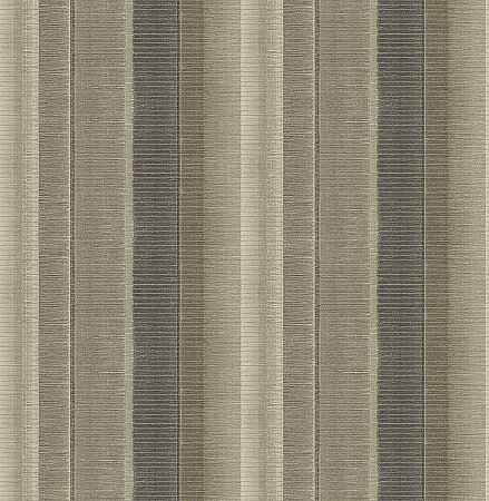 Flat Iron Taupe Stripe Wallpaper