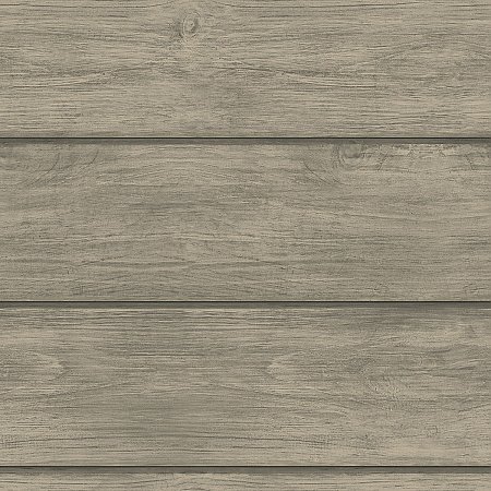 Cassidy Grey Wood Planks Wallpaper