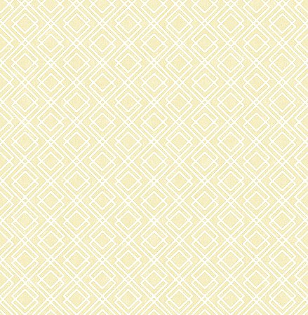 Napa Butter Geometric Wallpaper