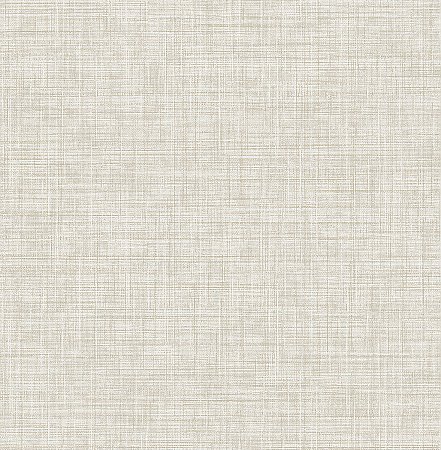 Mendocino Neutral Linen Wallpaper
