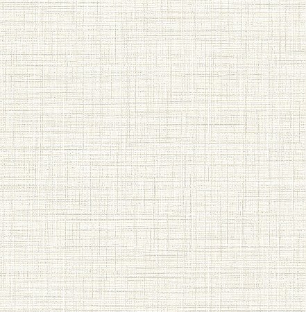 Mendocino Eggshell Linen Wallpaper