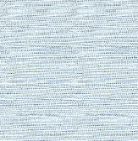 Agave Sky Blue Faux Grasscloth Wallpaper