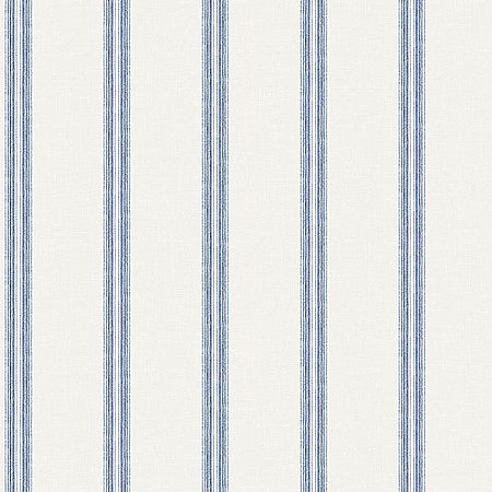 Johnny Navy Stripes Wallpaper