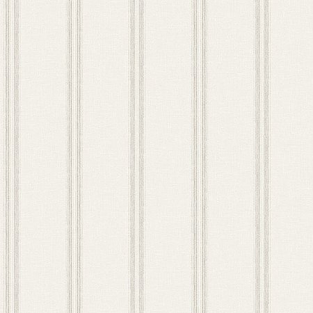 Johnny Grey Stripes Wallpaper