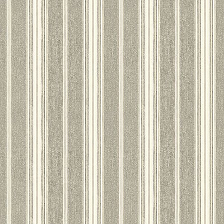 Cooper Taupe Stripe Wallpaper