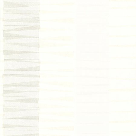 Cala Nova Taupe Layered Crepe Stripe Wallpaper