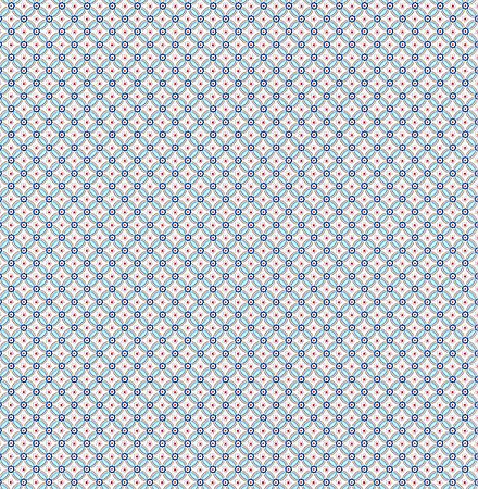 Eebe Light Blue Floral Geometric Wallpaper