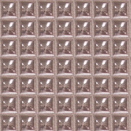 Cayo Chocolate Square Optic Wallpaper