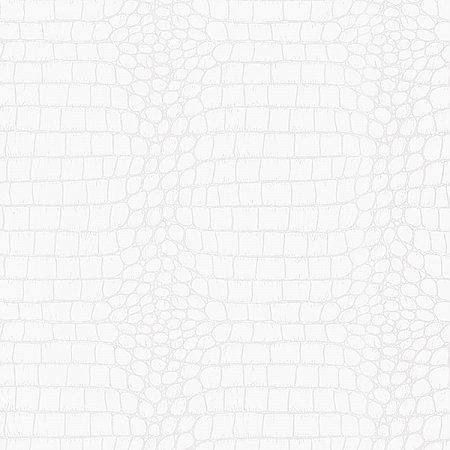 Tucker White Crocodile Wallpaper