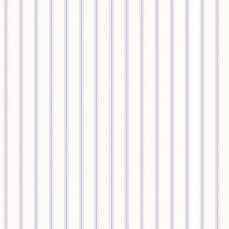 Harvey Purple Pinstripe Wallpaper