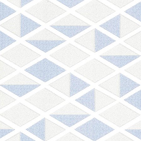 Simon Navy Geometric Wallpaper