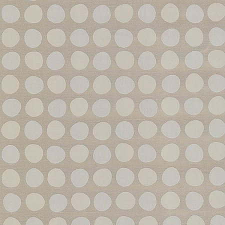 Dotties Bronze Polka Dot Wallpaper