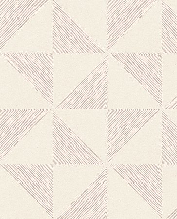 Mont Pink Geometric Wallpaper
