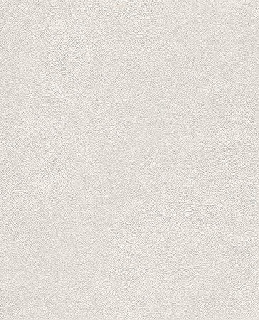 Holstein Off-White Faux Leather Wallpaper