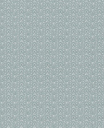 Lotte Slate Floral Geometric Wallpaper