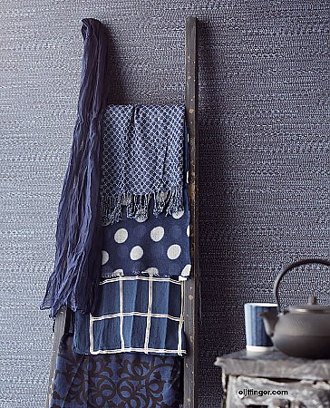Takamaka Dark Blue Texture Wallpaper