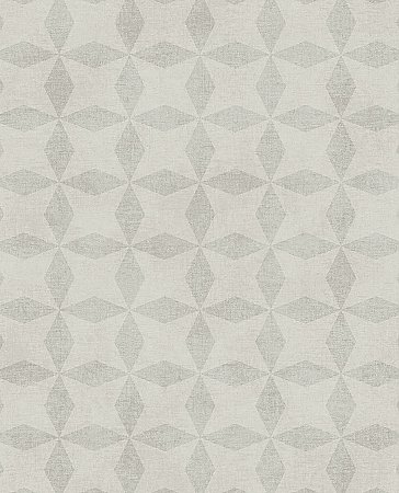 Frey Light Grey Geometric Wallpaper