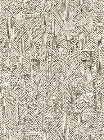 Longmont Bone Global Geometric Wallpaper