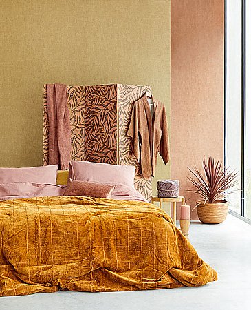 Bayfield Wheat Weave Texture Wallpaper
