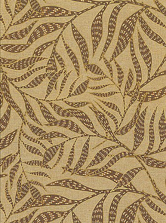 Montrose Coffee Leaves Wallpaper