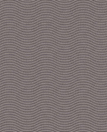Curves Silver Glittering Waves Wallpaper