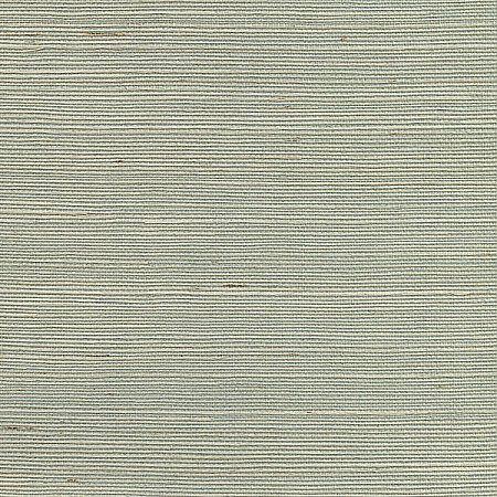 Nantong Light Blue Grasscloth Wallpaper