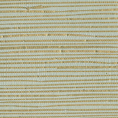Arina Turquoise Grasscloth Wallpaper