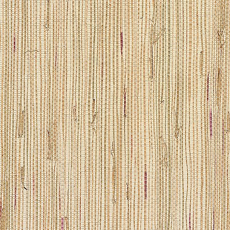 Andrei Olive Grasscloth Wallpaper