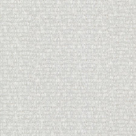Zeke Silver Imitation Fabric Wallpaper
