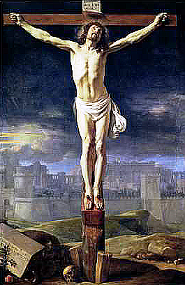 Christ Crucified by Diego Velázquez