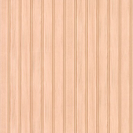 Silva Taupe Wood Panelling Wallpaper