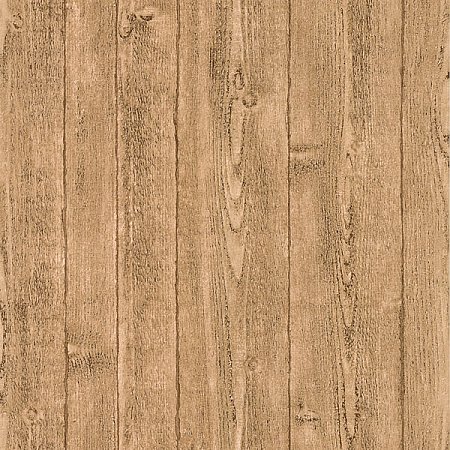 Orchard Taupe Wood Panel Wallpaper