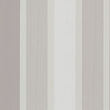 Horizon Silver Stripe Wallpaper