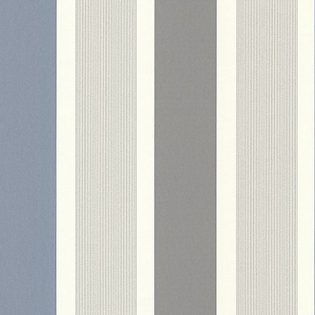 Horizon Grey Stripe Wallpaper