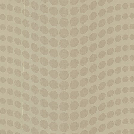 Genesis Gold Dotty Wallpaper