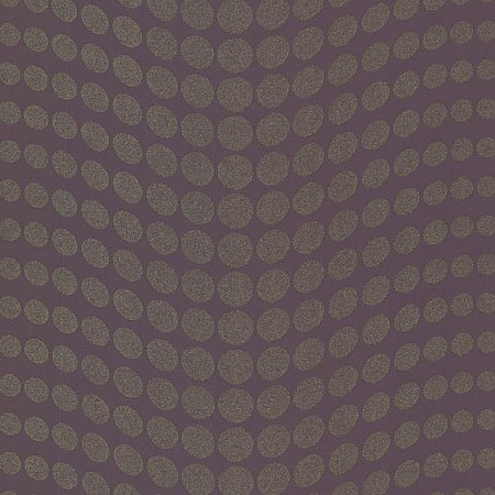 Genesis Purple Dotty Wallpaper