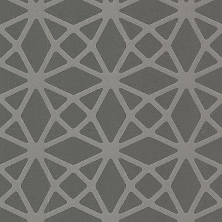 Enterprise Charcoal Lattice Wallpaper