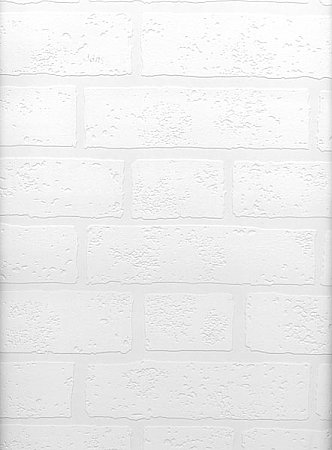 Belden Brick Texture Paintable Wallpaper