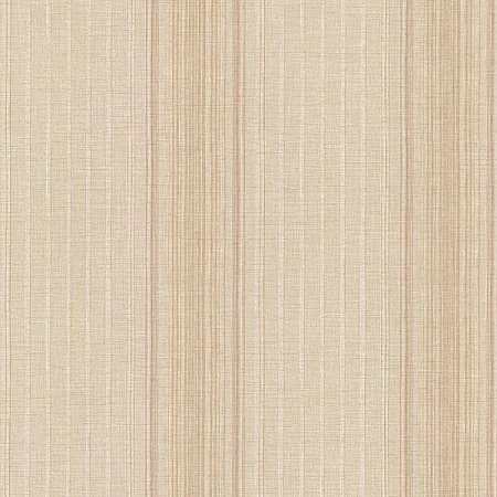 Gian Taupe Linen Stripe Wallpaper