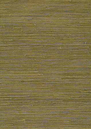 Izumi Olive Grasscloth Wallpaper