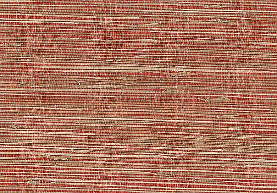 Rio Brick Grasscloth Wallpaper