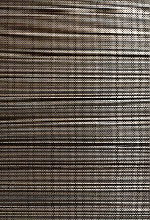 Manami Charcoal Grasscloth Wallpaper