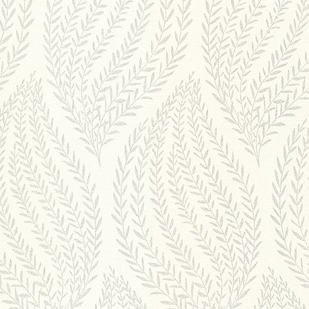 Calix Platinum Sienna Leaf Wallpaper