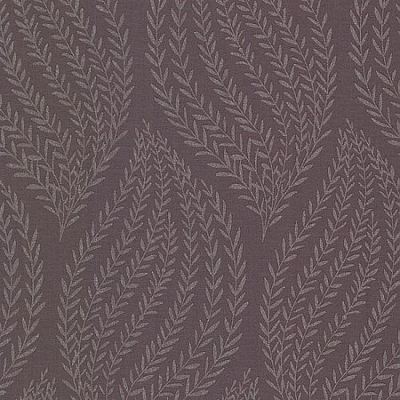 Calix Purple Sienna Leaf Wallpaper