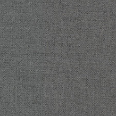Valois Charcoal Linen Texture Wallpaper