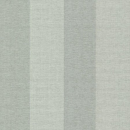 Amalfi Sage Linen Stripe Wallpaper