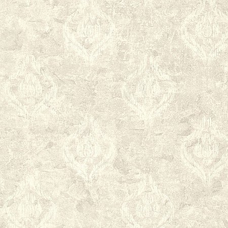 Benza Light Grey Small Textured Damask Wallpaper