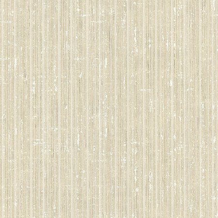 Marsella Beige Textured Pinstripe Wallpaper