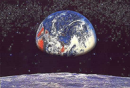 Earth / Moon Mural 8-019